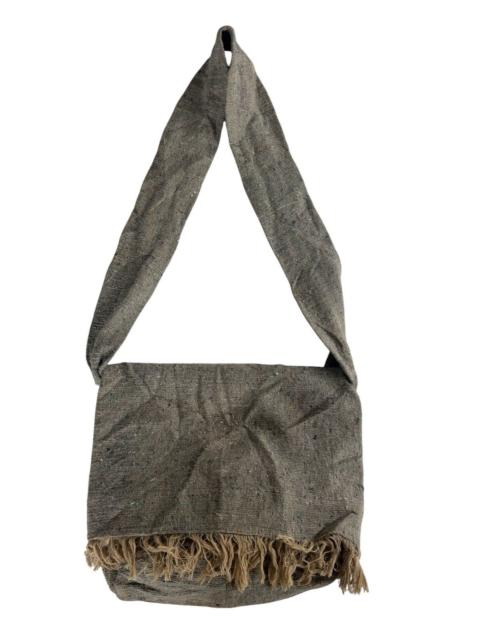 Kapital Japan Brand Via Demizon Sack Sling Bag Canvas Bu Look inn
