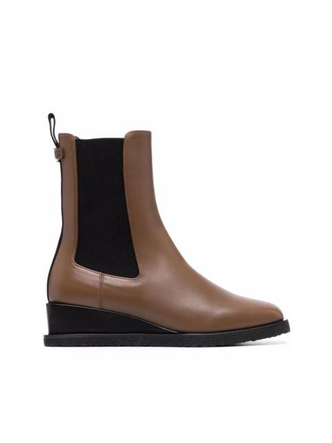 FERRAGAMO Ferragamo Womens Brown Ankle boots Boots