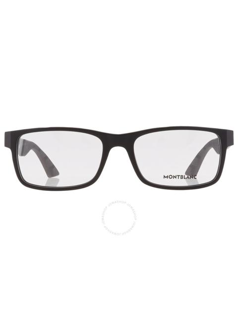 Montblanc Montblanc Demo Rectangular Men's Eyeglasses MB0301O 005 56