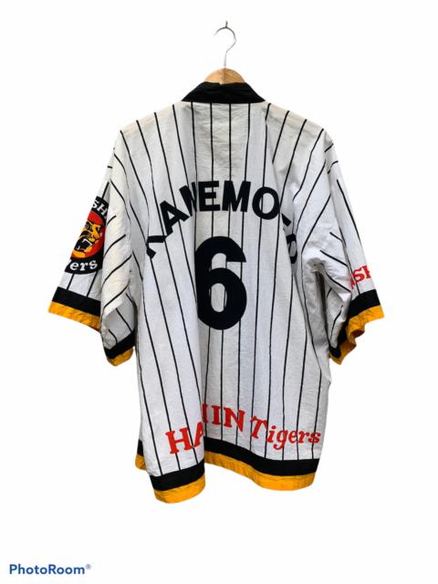 Other Designers Sportswear - Vintage Hanshin Tigers Kanemoto 6 Japan Baseball Team Hanten