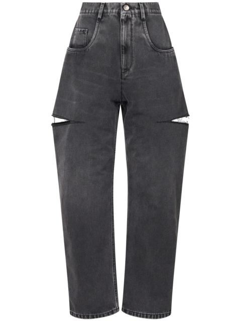 Maison Margiela Maison Margiela High-rise Tapered Jeans