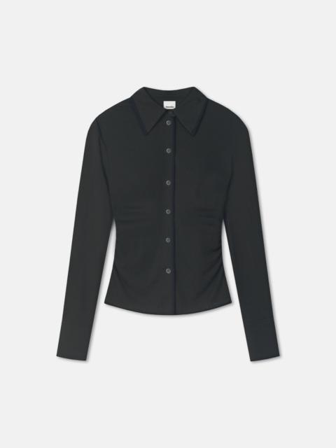 Nanushka Mesh Jersey Shirt