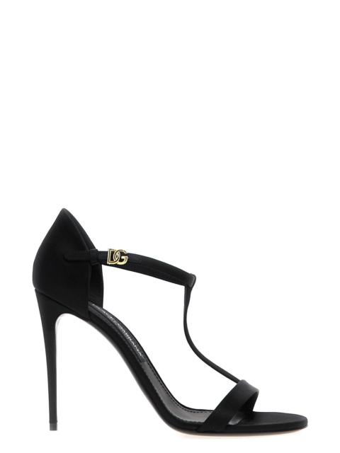 Dolce & Gabbana Dolce & Gabbana Women 'T-Bar' Sandals