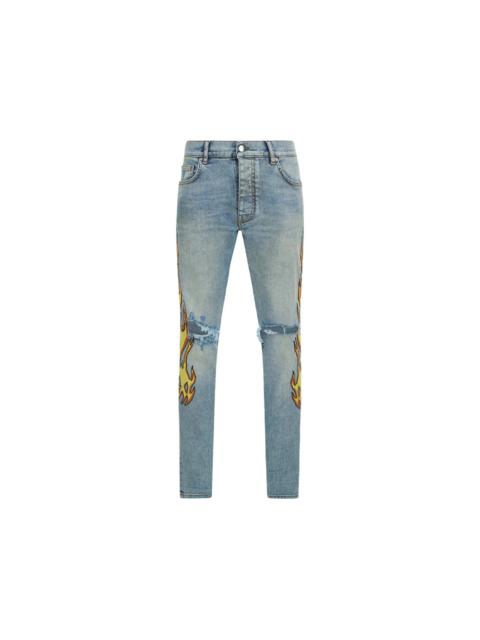 AMIRI Amiri Blue Denim - Skinny Jeans Men
