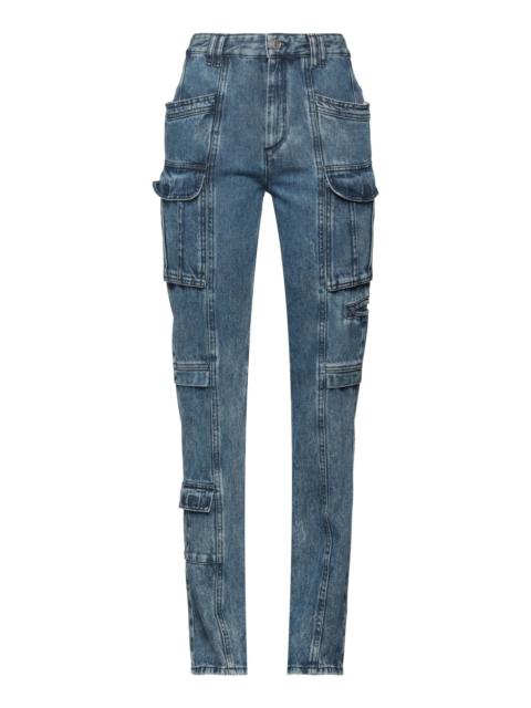 Isabel Marant Blue Women's Denim Pants