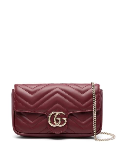 GUCCI Gucci Women Gg Marmont Leather Mini Bag