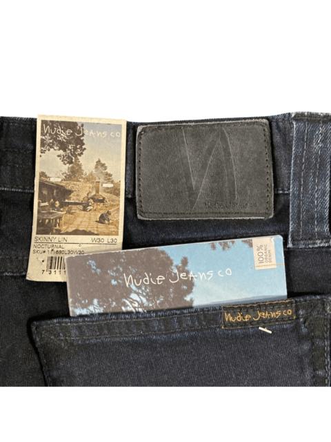 Nudie Jeans Nudie Jeans Skinny Lin Nocturnal W30 L30 Organic Cotton