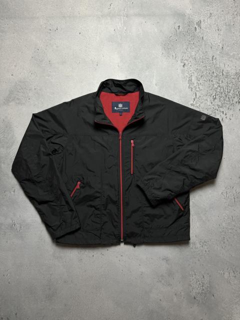 Other Designers Aquascutum Vintage Nylon Black y2k Jacket Hype Casual 00s
