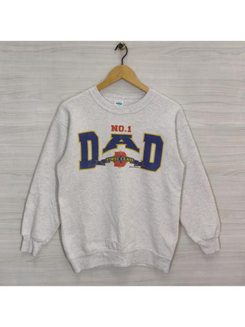 Other Designers Vintage 90s No 1 DAD First Class Crewneck