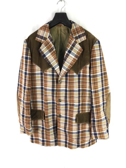 Other Designers Vintage - VTG PEN WEST SPORTSWEAR 3 BUTTON CASUAL SPORT COAT BLAZER
