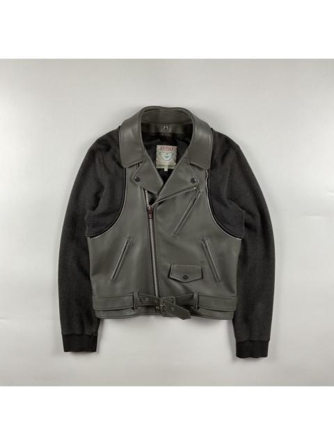 UNDERCOVER Undercover S/S’09 Hybrid Biker Jacket