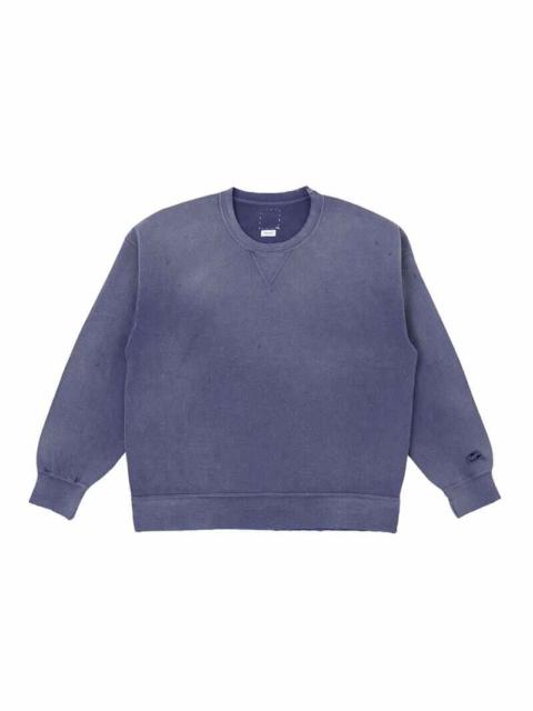 visvim JUMBO SB SWEAT L/S CRASH NAVY
