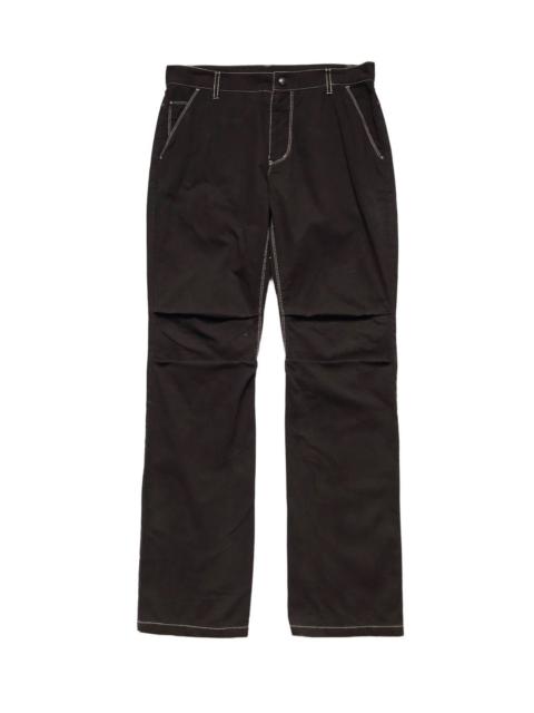 Other Designers JAPANESE BRAND 291295 HOMME BUCKLE BACK CARGO PANTS