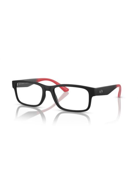 Other Designers Armani Exchange Demo Rectangular Men's Eyeglasses AX3106F 8078 56