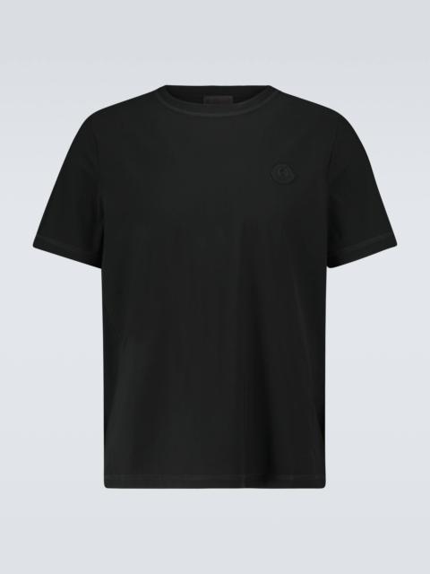 Moncler Short-sleeved jersey T-shirt