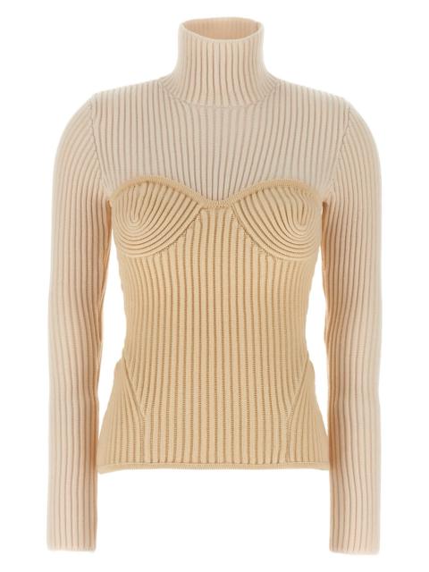 Jean Paul Gaultier Corset sweater