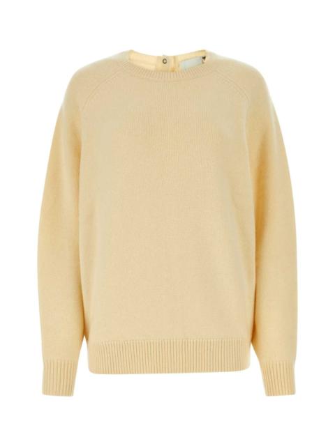 Isabel Marant Isabel Marant Women Yellow Wool Blend Lison Oversize Sweater