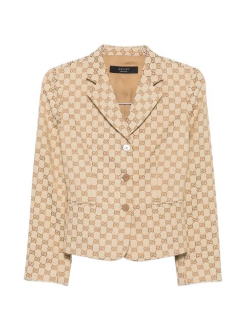 GUCCI Gucci Women Gg Cototn Jacket