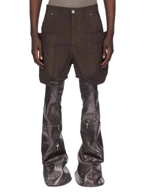 Rick Owens DRKSHDW SHORTS