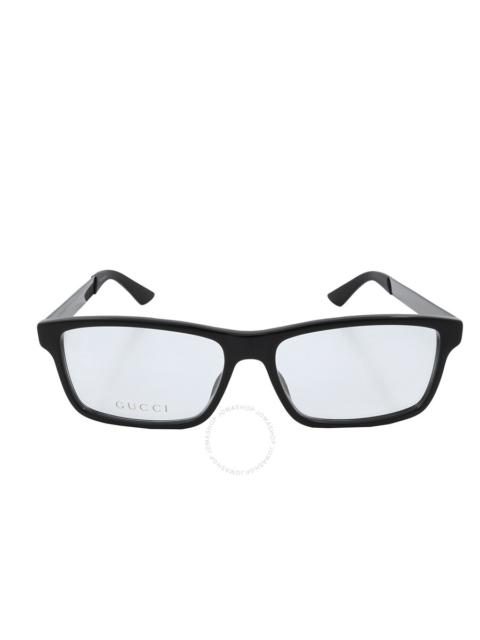 GUCCI Gucci Demo Rectangular Men's Eyeglasses GG0692O 004 57