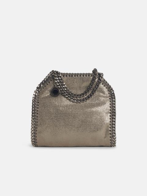 'FALABELLA TINY' SILVER FAUX LEATHER BAG