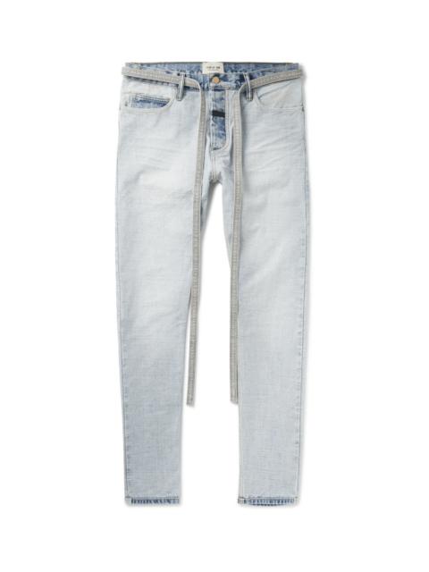 Fear of God $895+ FEAR OF GOD Belted Denim INSIDE OUT Jeans Sixth