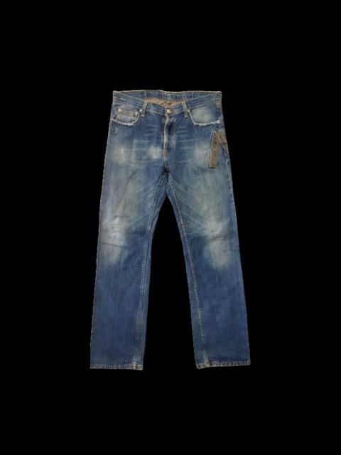 Other Designers Rare - Best Offer🔥Japanese Check Mate Distressed Jeans