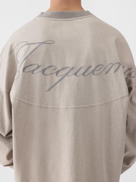 JACQUEMUS The Atelier long-sleeve t-shirt