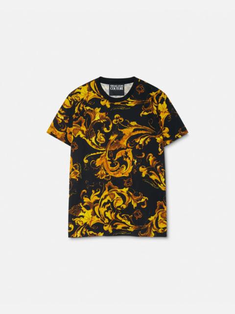 VERSACE JEANS COUTURE Porcelain Barocco Slim-Fit T-Shirt