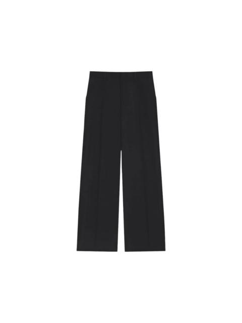Givenchy Givenchy Extra Wide Pants  Black