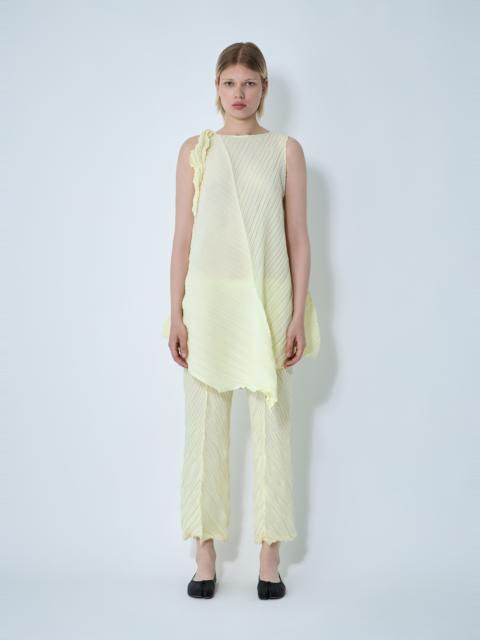 ISSEY MIYAKE Wrinkled And Twisted Dress