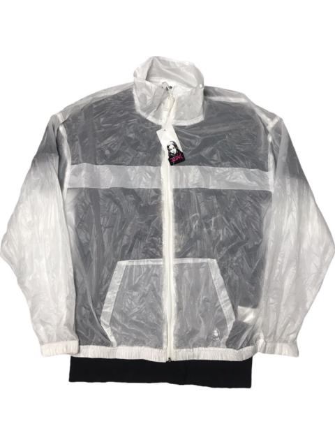 Other Designers Avant Garde - NOS Transparent X-Girl Nylon Jacket