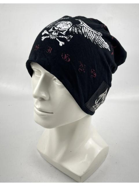 Other Designers Japanese Brand - thirteen design punk style skull beanie hat tc48