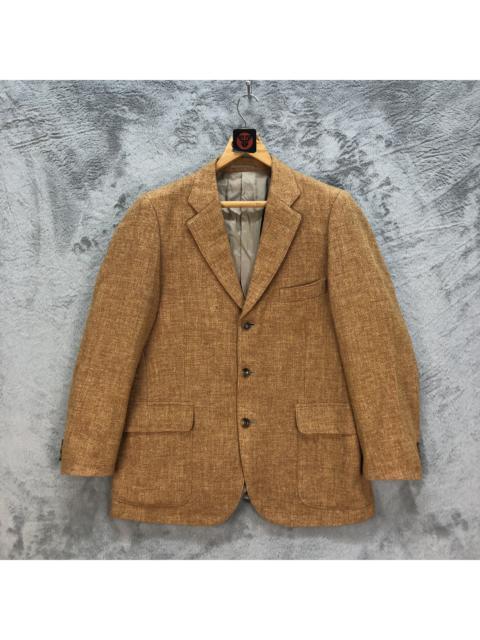 Other Designers Vintage - JPRESS HAND WOVEN HARRIS TWEED WOOL SUIT JACKET #6455-67