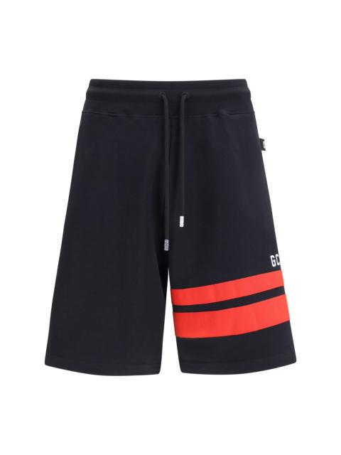 GCDS Gcds Regular Logo Sweat Shorts