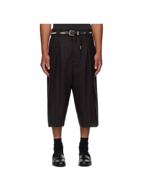 Gray Boiler Room Shorts