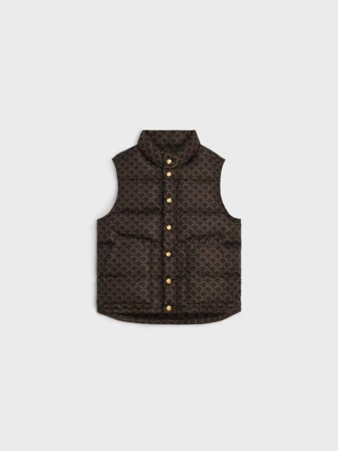 CELINE Celine Quilted Vest
