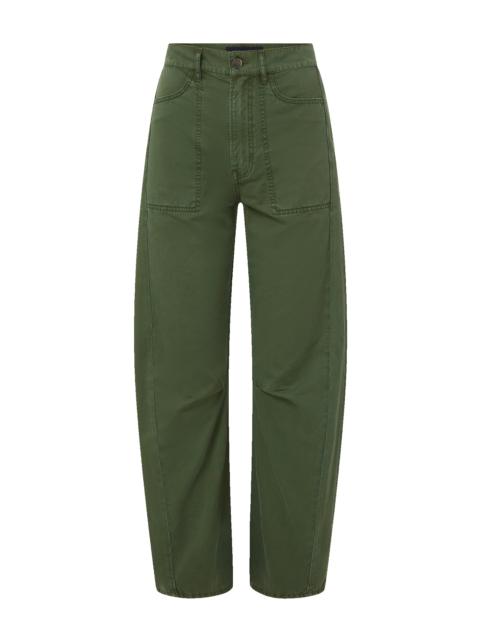 VERONICA BEARD SLOAN BARREL PANT