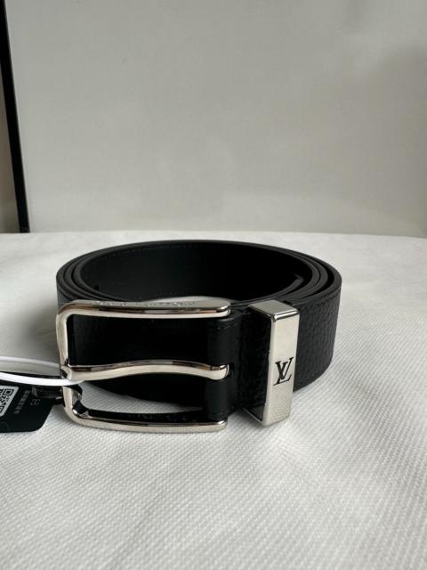 Louis Vuitton Louis Vuitton Black Leather Belt