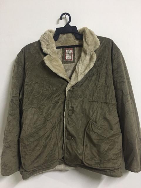 Other Designers Designer - BEE MAFFICK SHERPA LINING JACKET VINTAGE