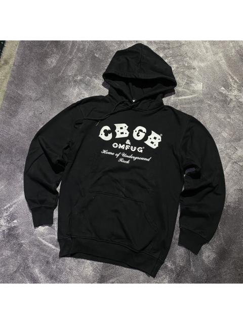 Other Designers Vintage - CBGB OMFUG HEAVYWEIGHT HOODIES