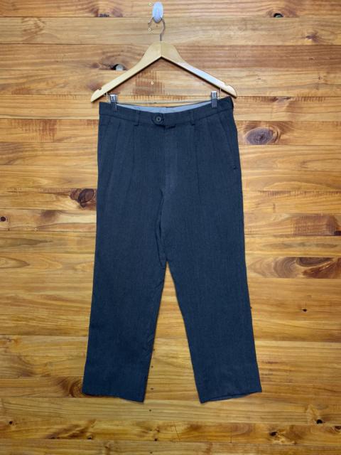 SAINT LAURENT Vintage Yves Saint Lauren Wool Trouser Pants