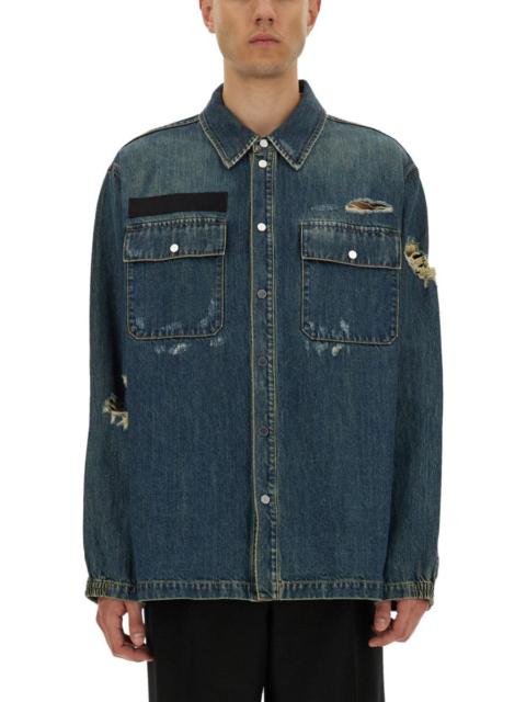 Helmut Lang Helmut Lang Denim Uniform Shirt