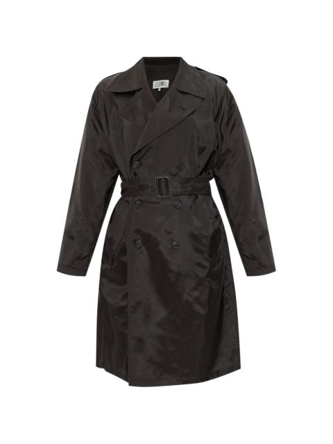 belted trenchcoat