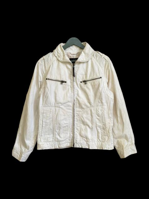 Other Designers Vintage Von Dutch Trucker Zipped Jacket