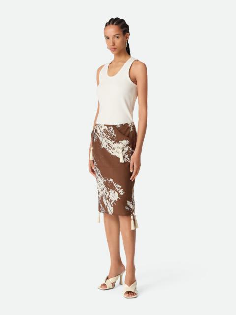 Italian Postcard Skirt