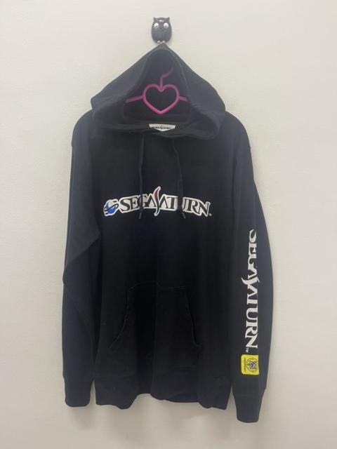 Other Designers The Game - Rare Vintage SEGA SATURN By Sega Video Game Hoodie