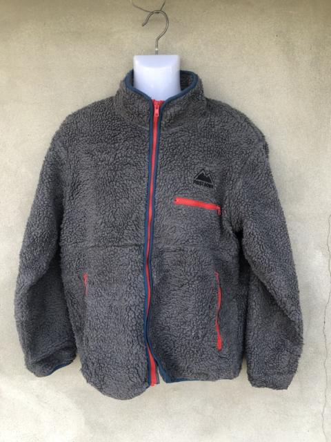 Other Designers Japanese Brand - First Down Bulky Fleece Zipper Jacket