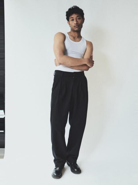 AGOLDE SLATER TROUSER IN BLACK