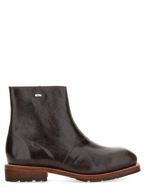 Our Legacy LEATHER ENGINE BOOT